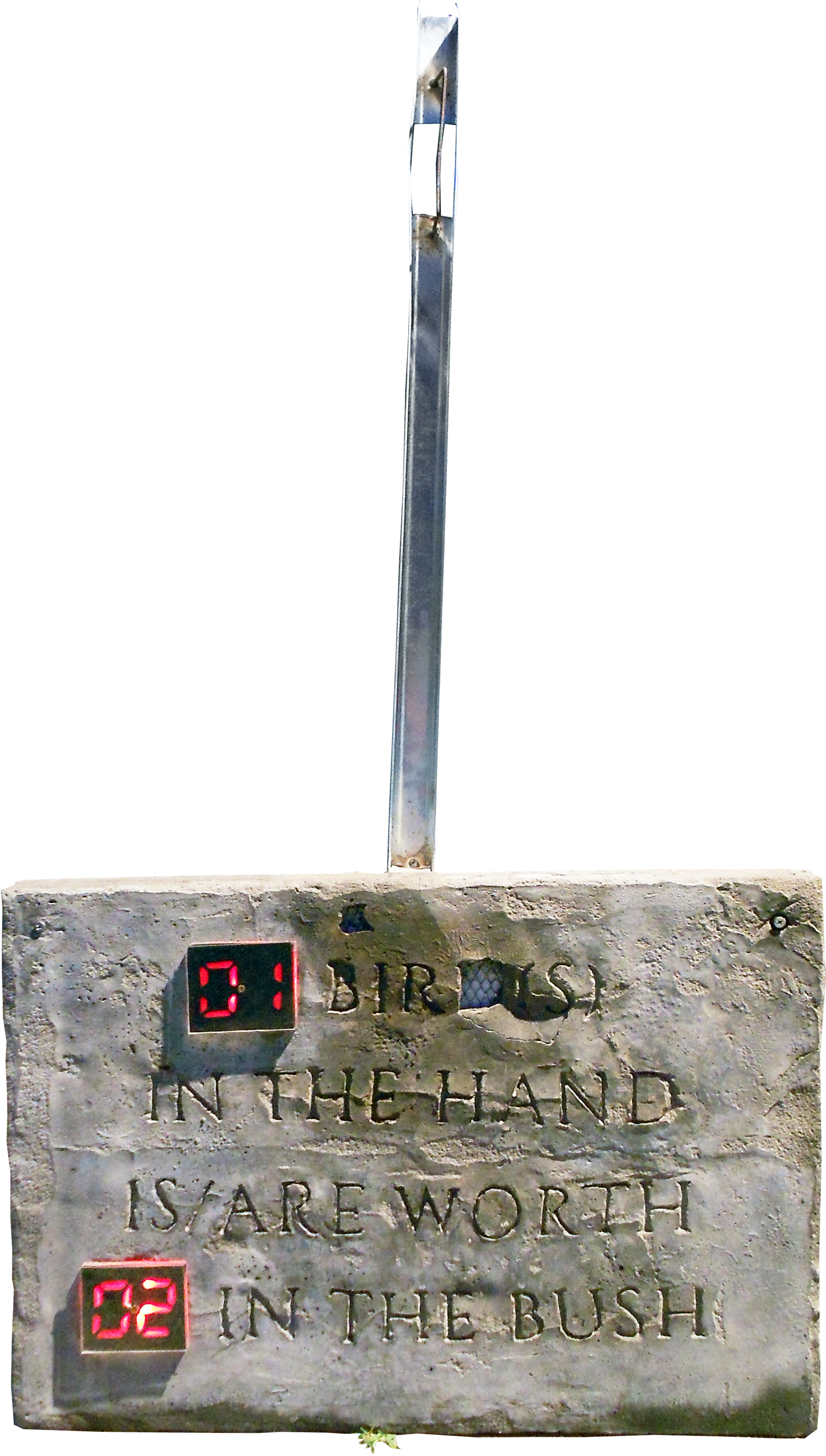 01 Bird(s) in the Hand are Equal to 02 in the Bush