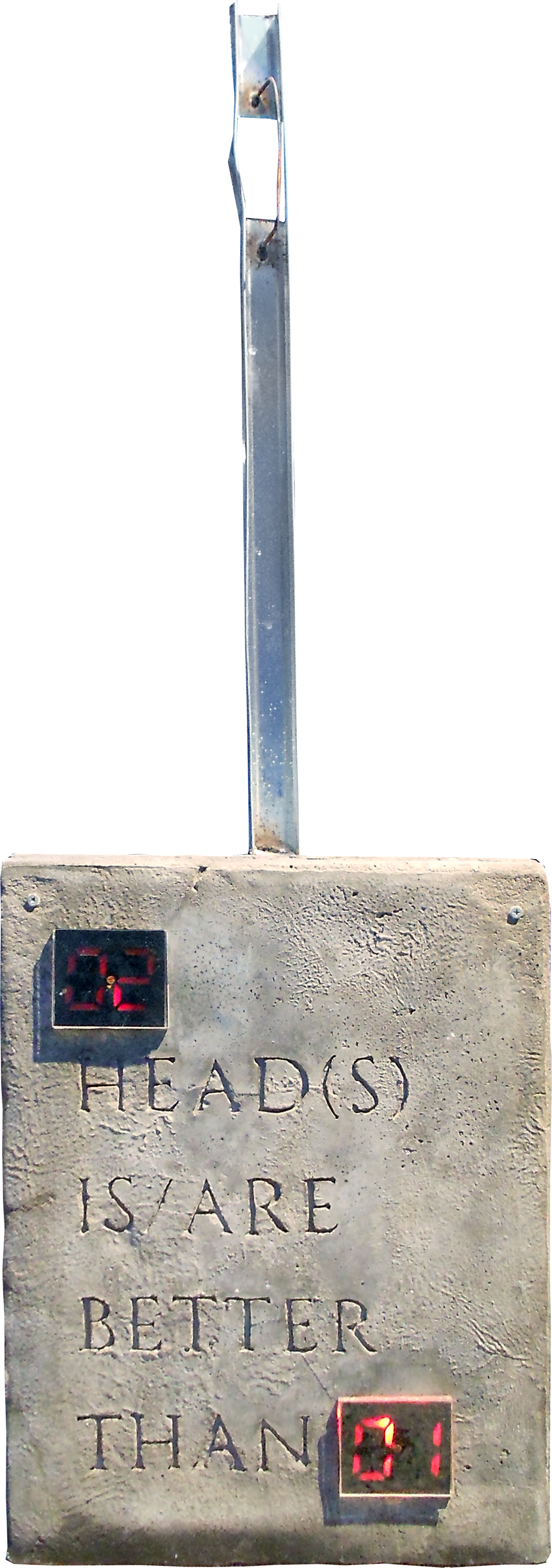 02 Head(s) are Better Than 01