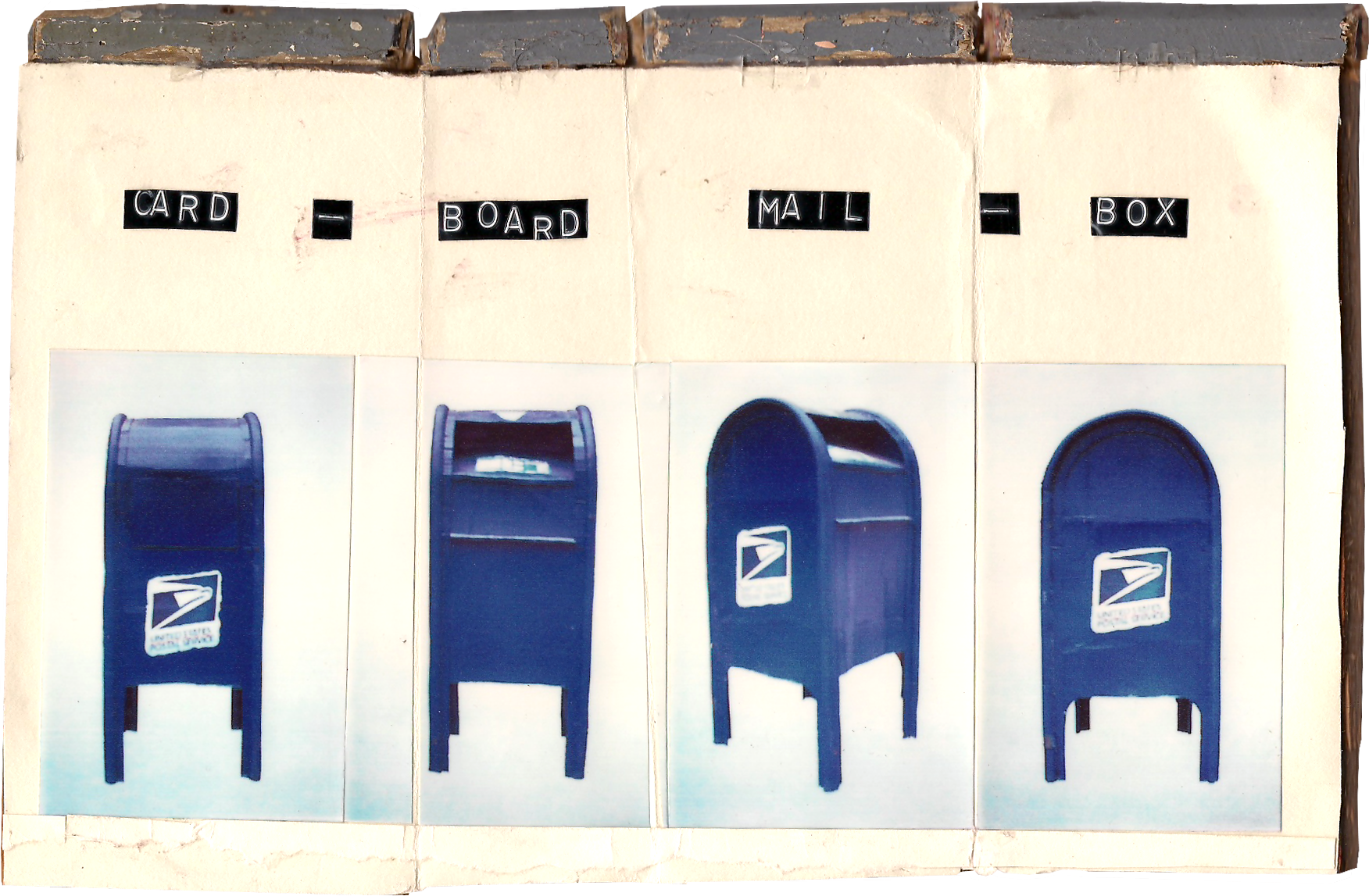 Card-board Mail-box