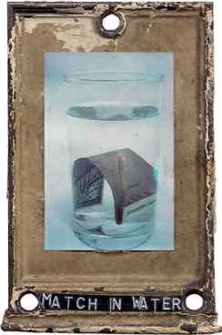 Match in Water